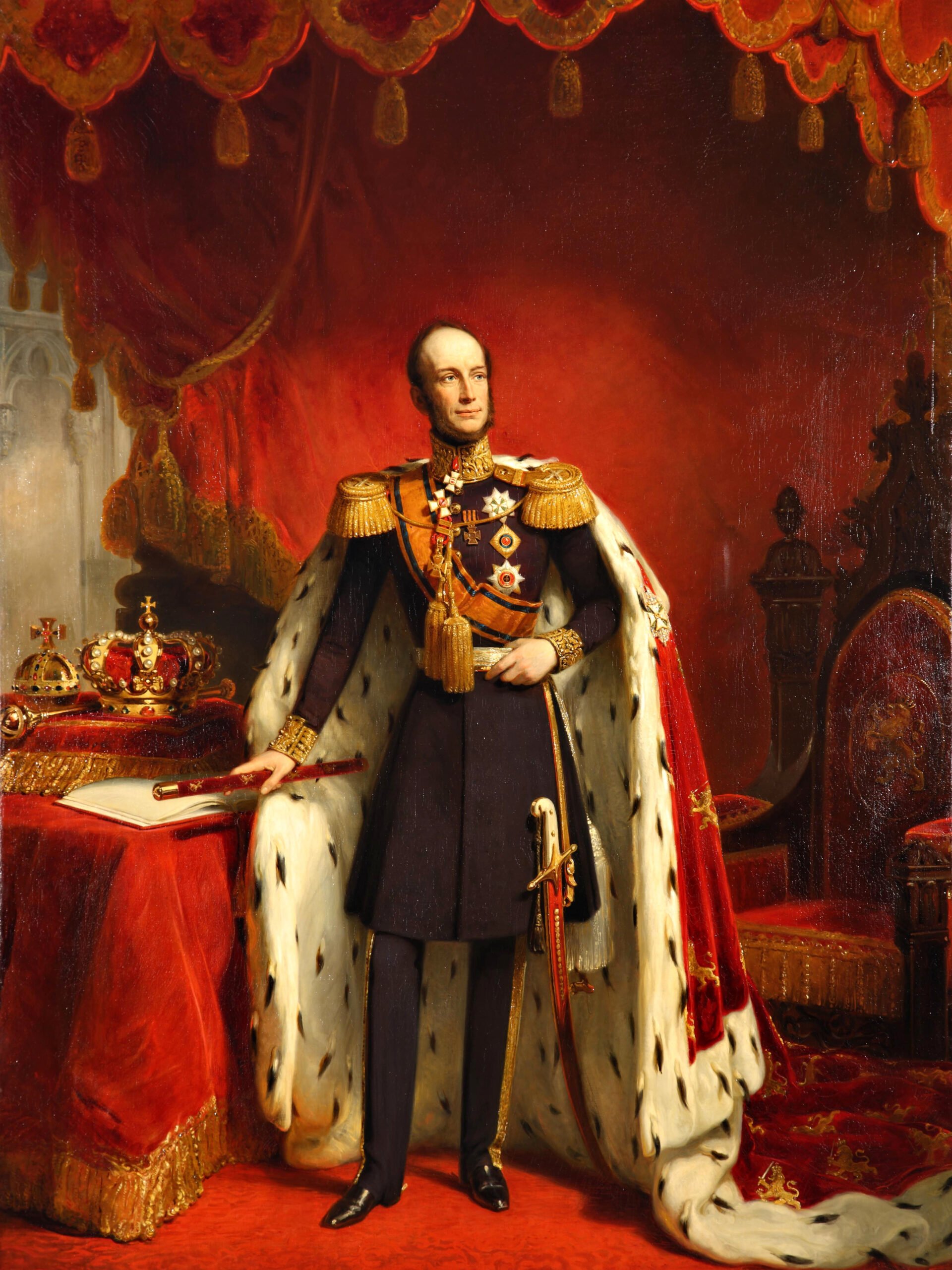Noble King - Custom Grand Royal Portraits | ImperifyMe